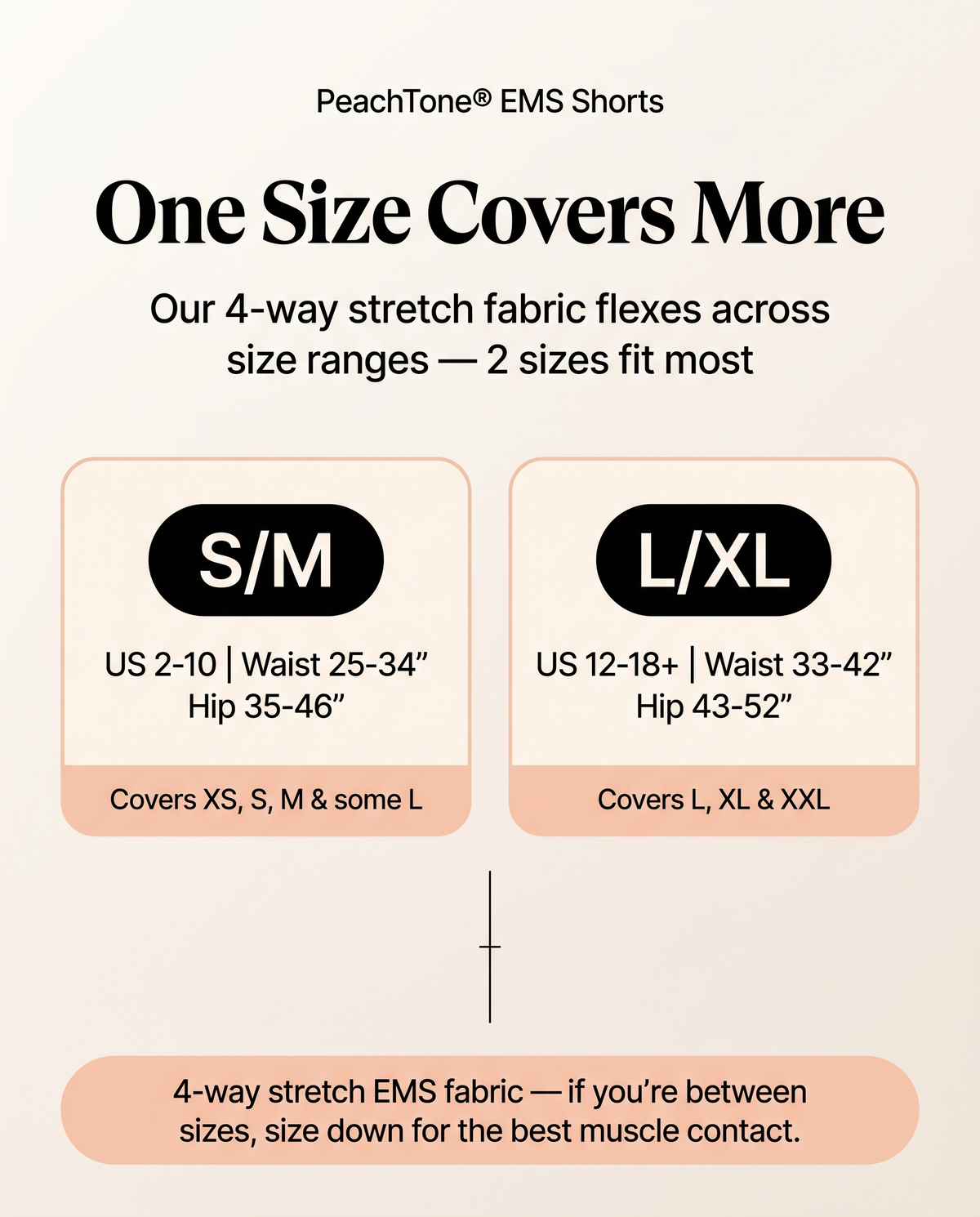 PeachTone™ EMS Shorts