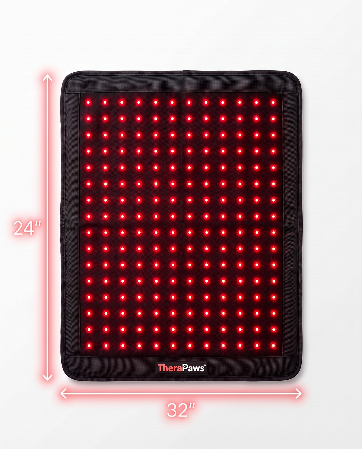 Renew™ Red Light Therapy Pet Mat — Fits Any Bed