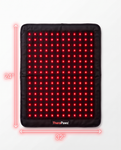 Renew™ Red Light Therapy Pet Mat — Fits Any Bed