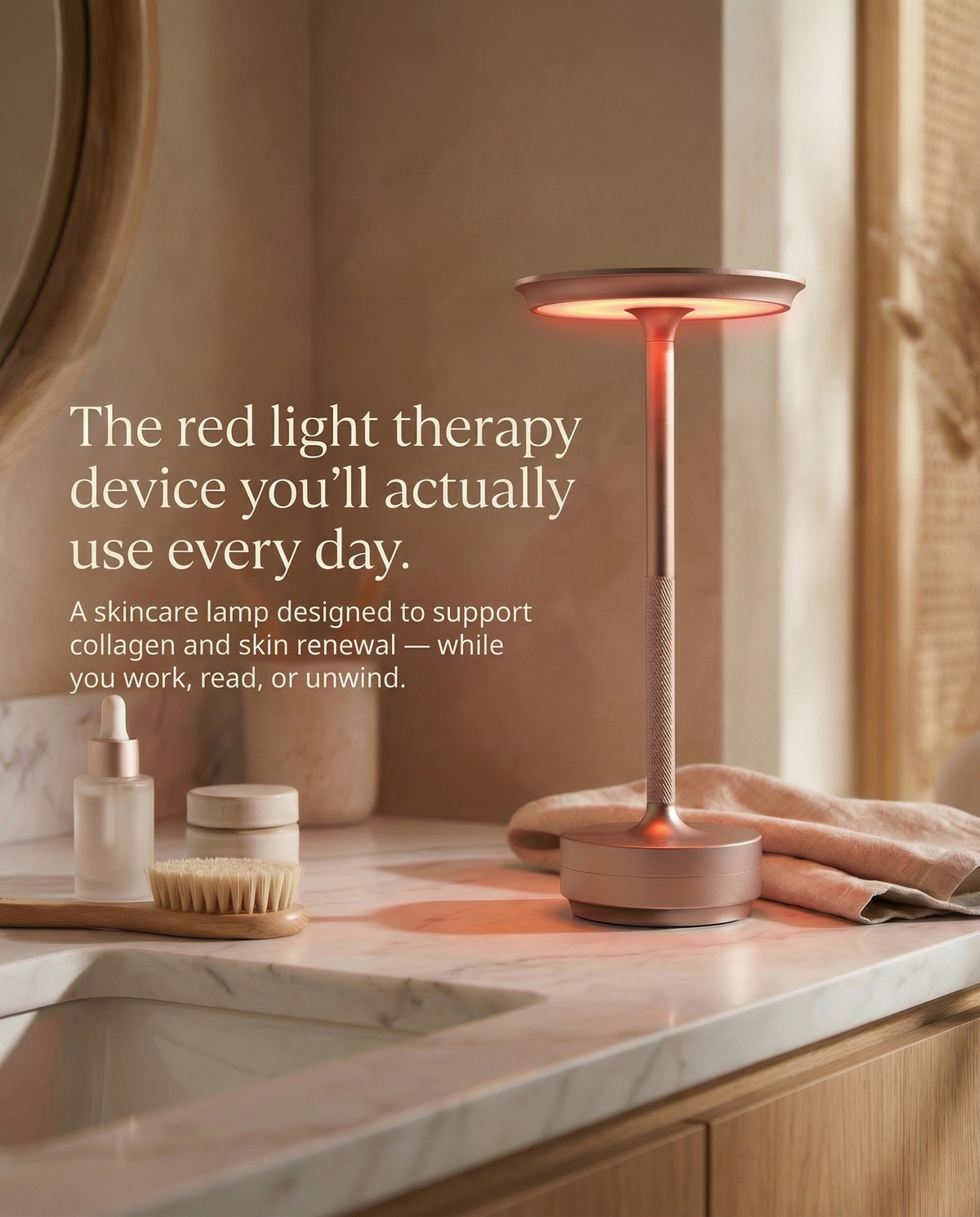 Lumi Halo™ Lamp